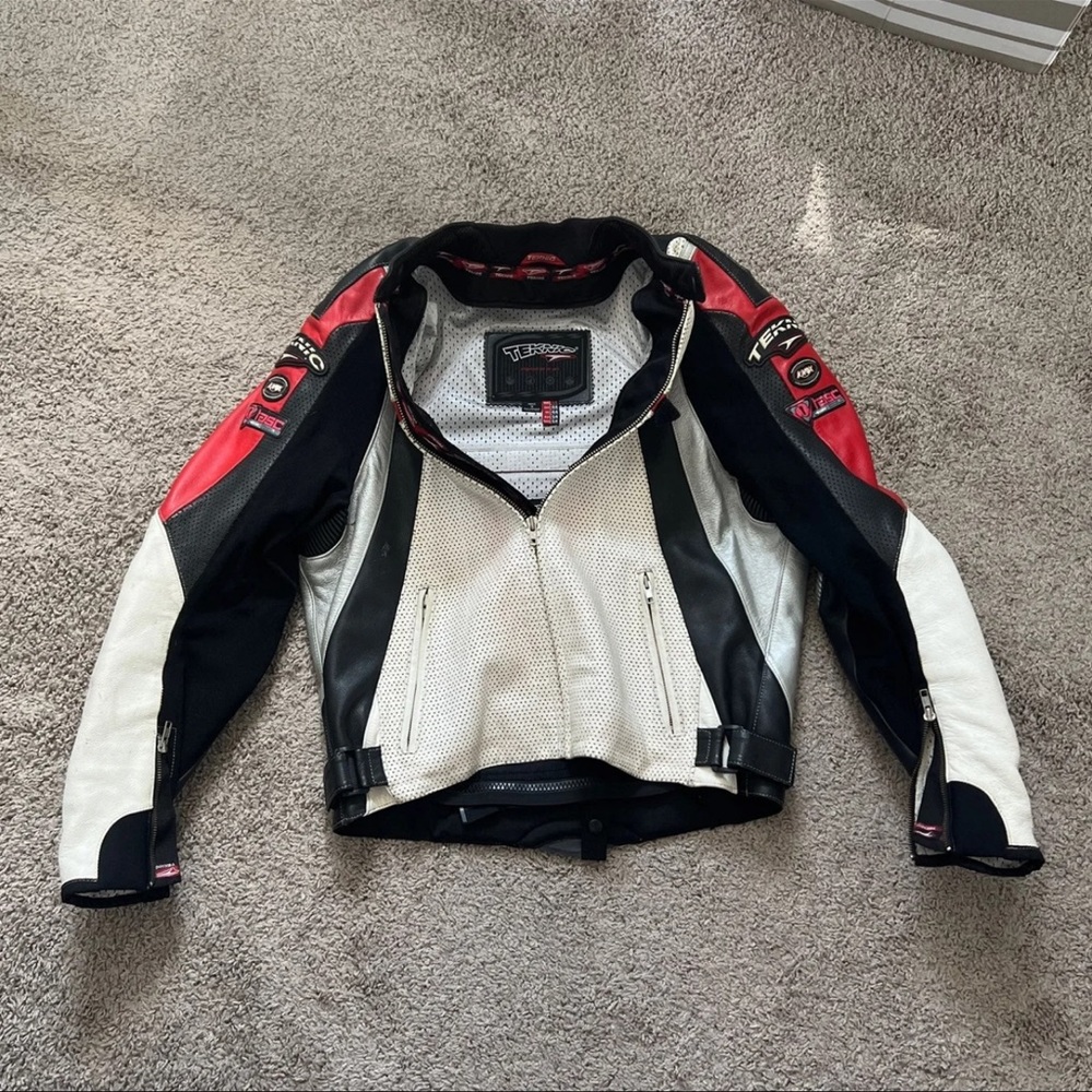 Teknik Motorcycle Riding Jacket